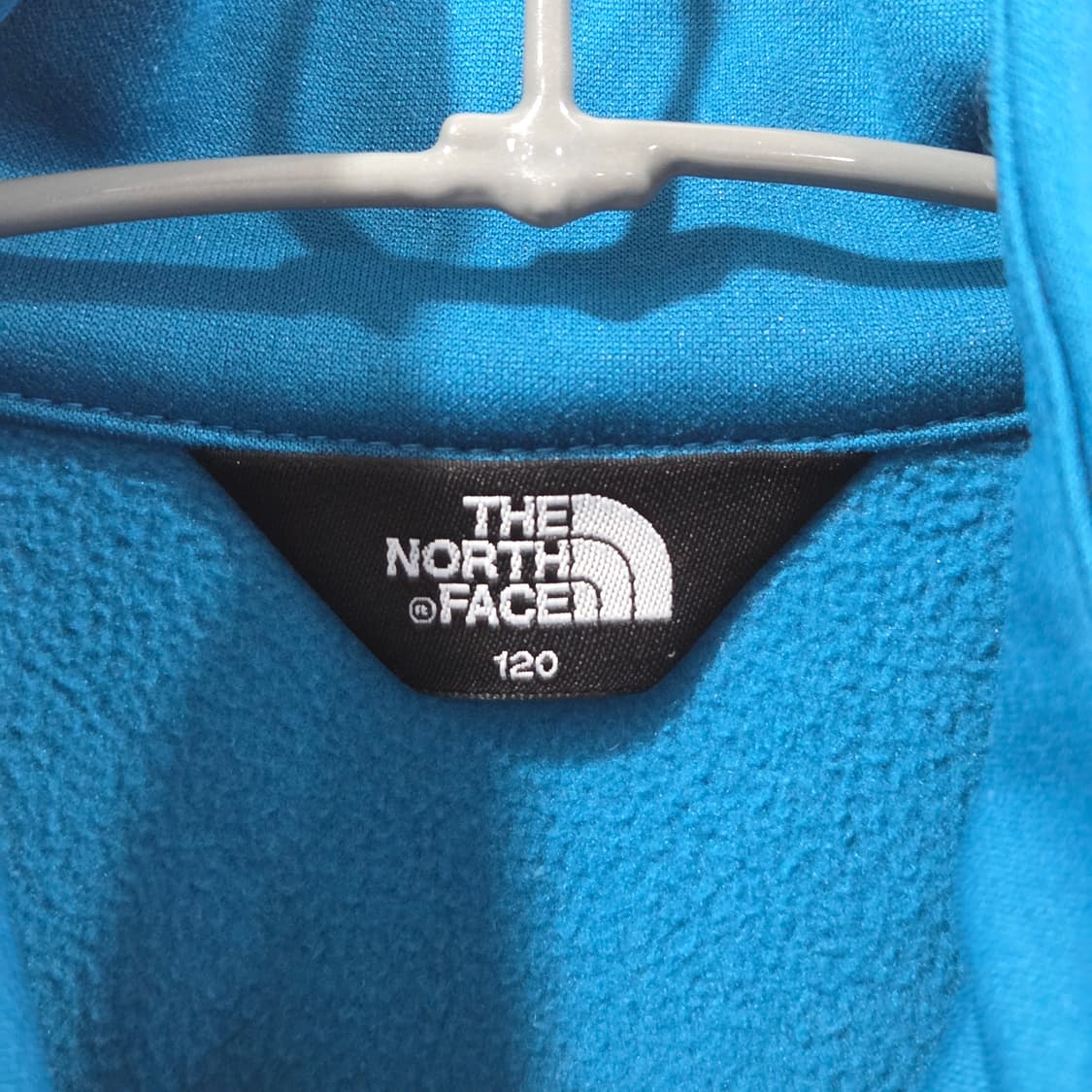 노스페이스 키즈 기모 트랙탑 자켓 120 상품이미지3