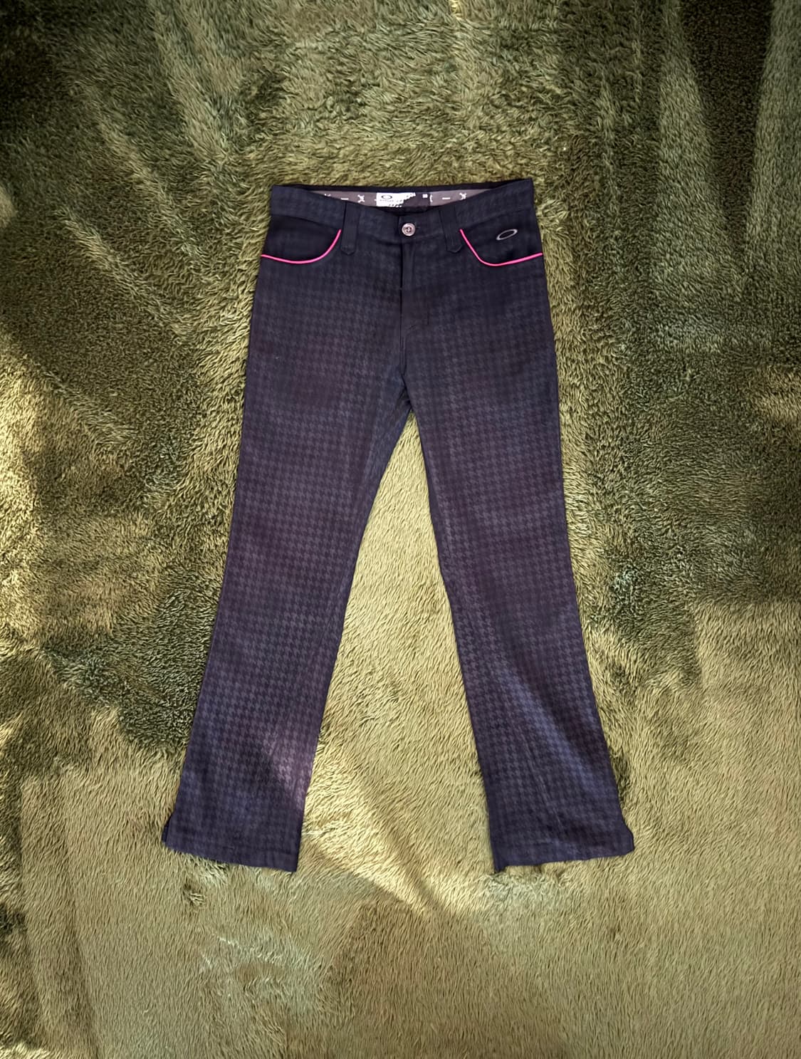 [30] 오클리 재팬 하운드투스 스컬 부츠컷 팬츠 블랙 상품이미지1