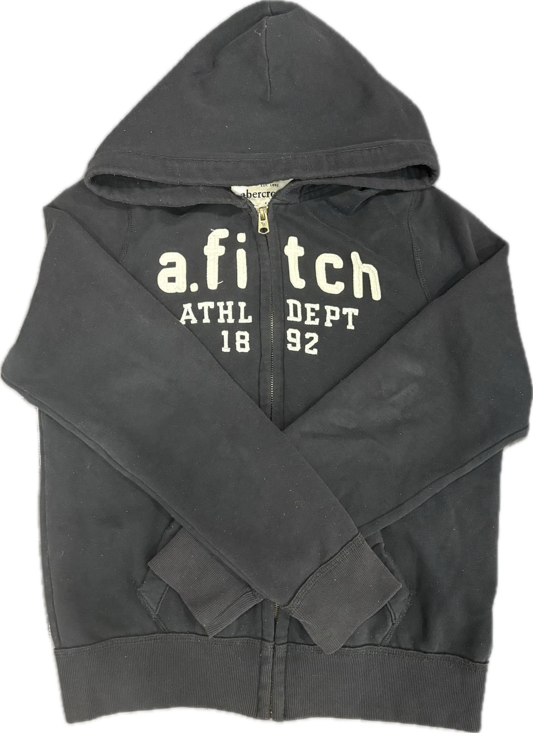 아베크롬비 후드집업 네이비  상품이미지1