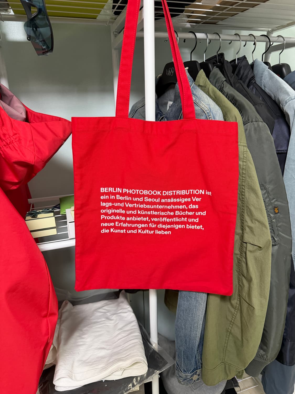 베를린포토북디스트리뷰션 001 BAG 상품이미지1