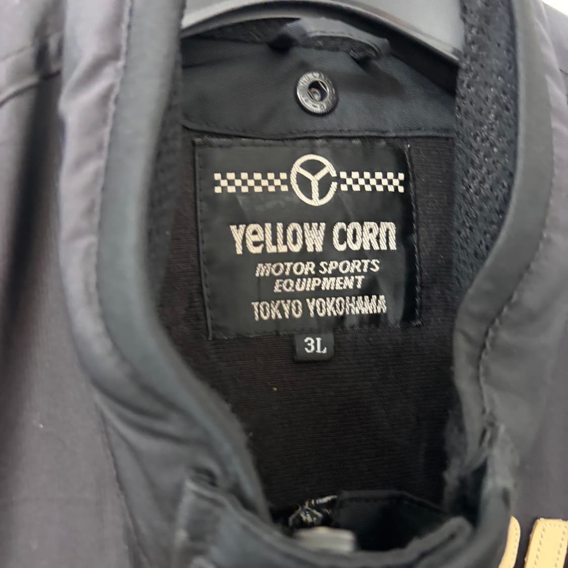 옐로우콘 모터사이클 레이싱 자켓 상품이미지8