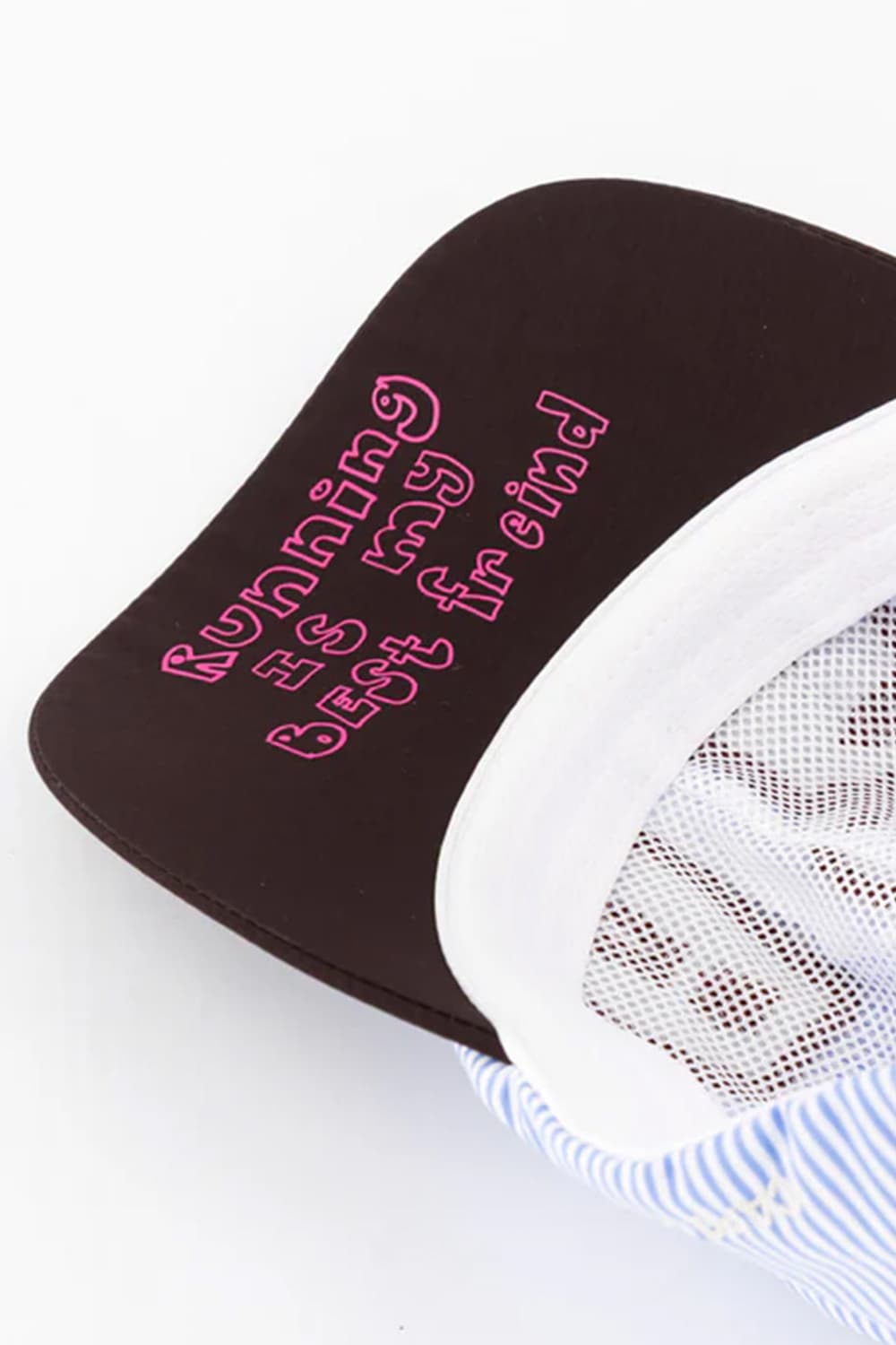 ALEX ZONO AZ Dad Hat Stripe(OS) 상품이미지3