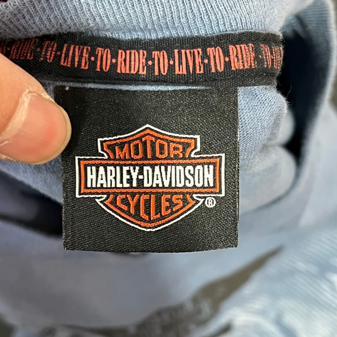  USA 할리데이비슨 프린팅 반팔티 y15749 상품이미지5