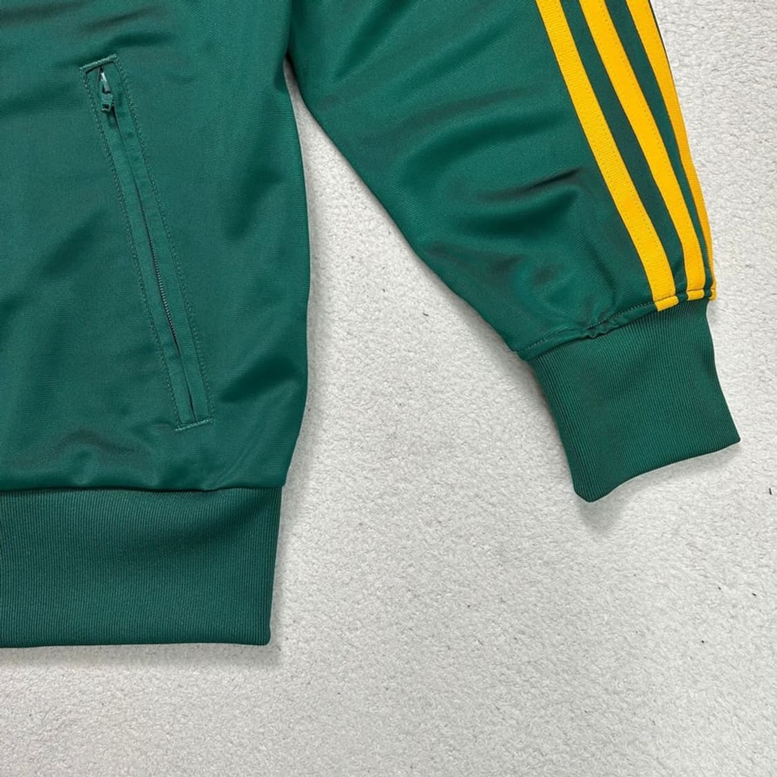 ADIDAS 아디컬러 클래식 루즈 파이어버드 트랙탑 그린 L 상품이미지3