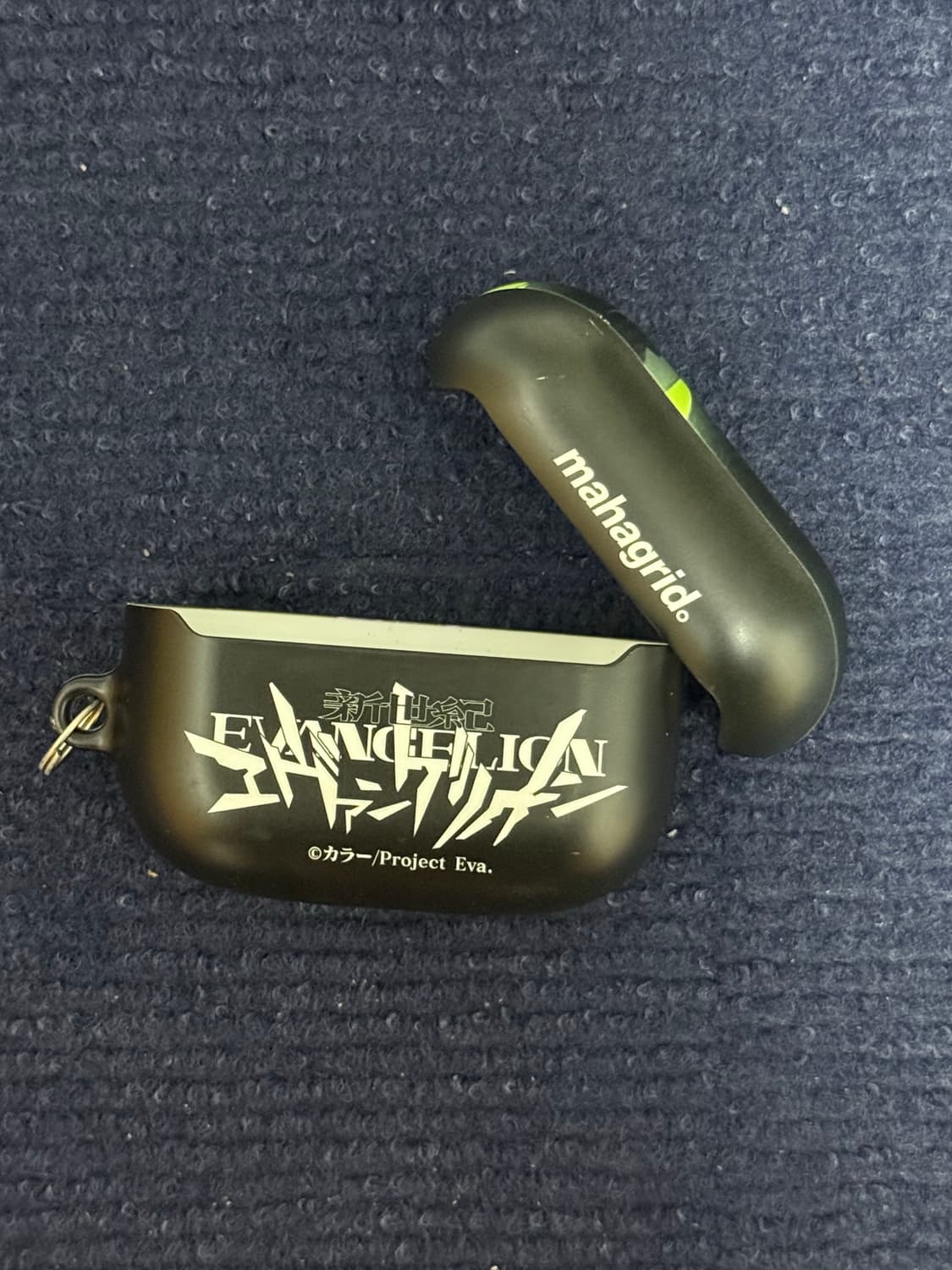 마하그리드 EVA AIRPOD CASE BLACK(MG2EMMAB64C) 상품이미지3