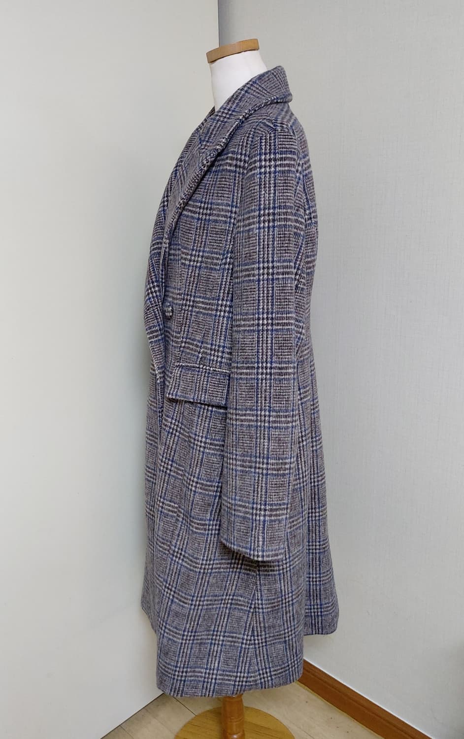 FLAMINGO 체크 롱코트(100)

 상품이미지2