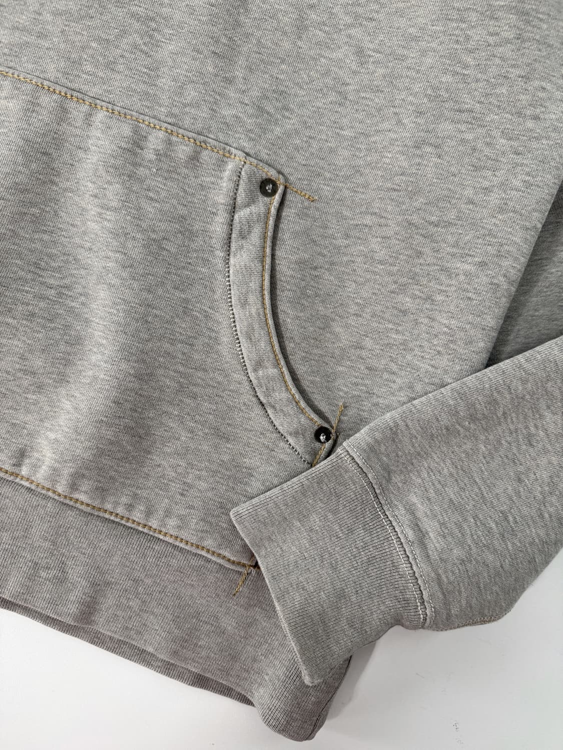 폴로 진스 컴퍼니 루즈핏 아메리칸 스텐실 로고 스웻 후드 상품이미지3