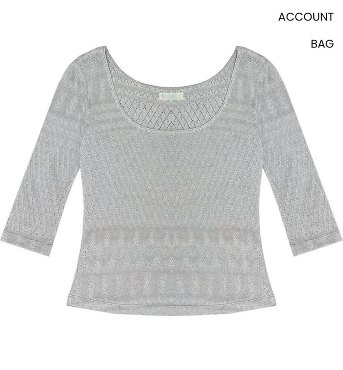 (구해요) 오스하이 Baby Tee Grey 삽니다 상품이미지1
