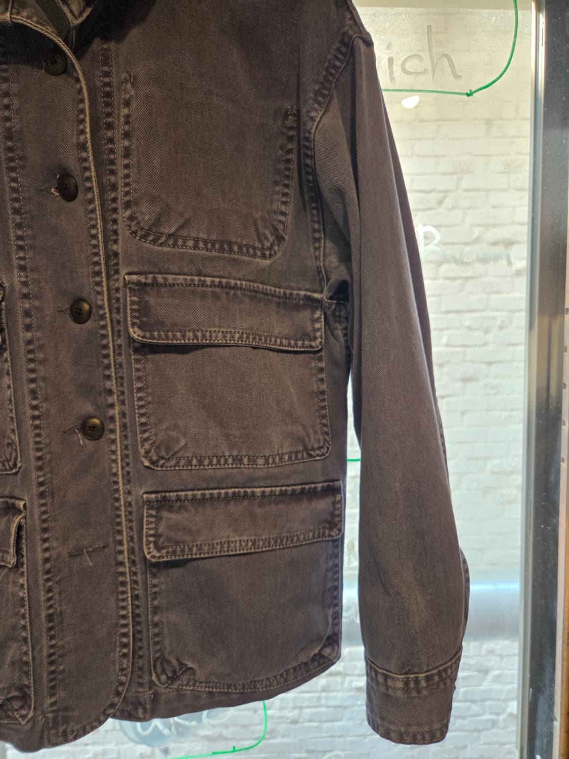 이탈리아 브랜드 클로즈드 초어자켓 상품이미지3