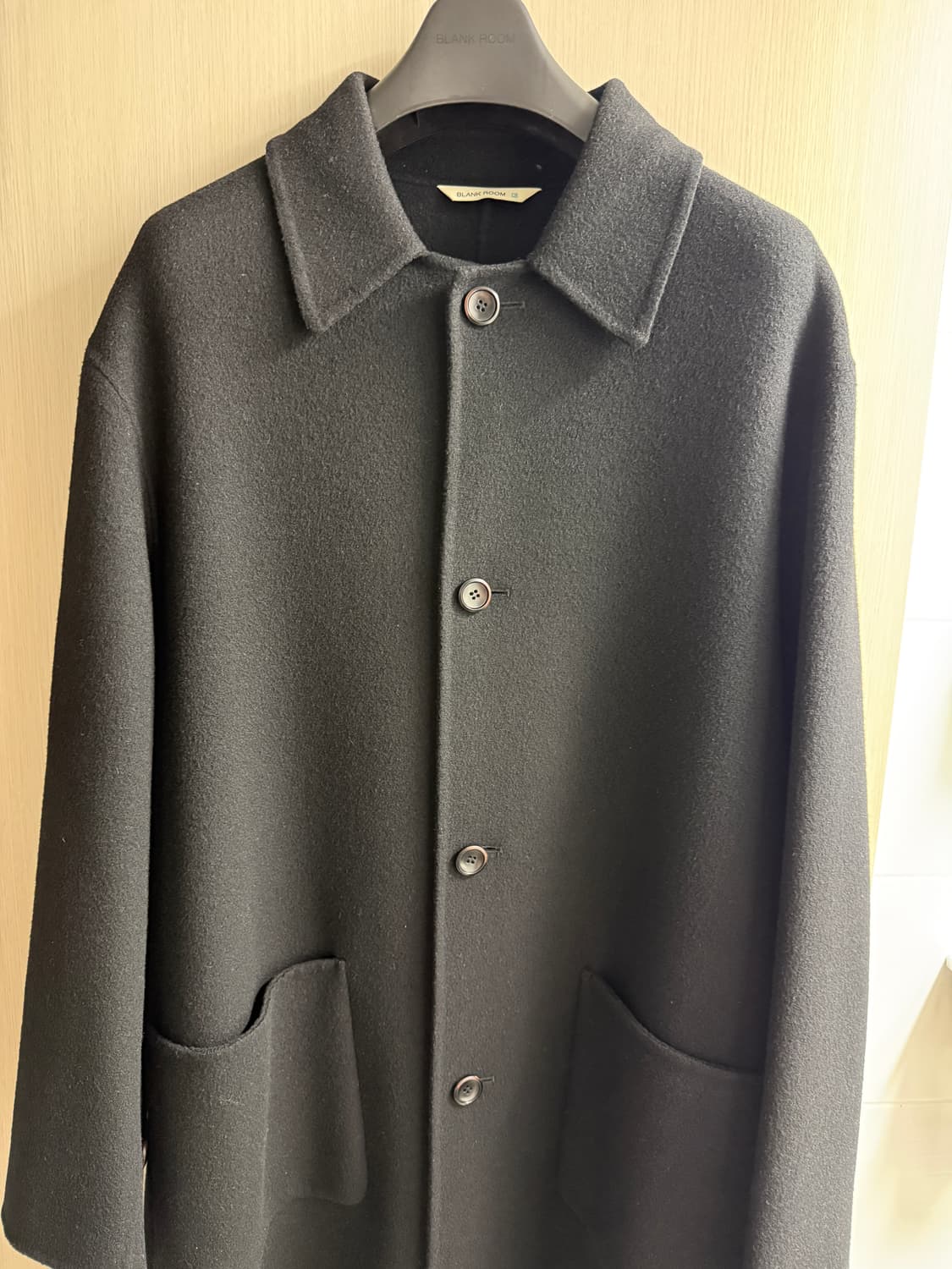(3) 블랭크룸 핸드메이드 싱글 코트 상품이미지3