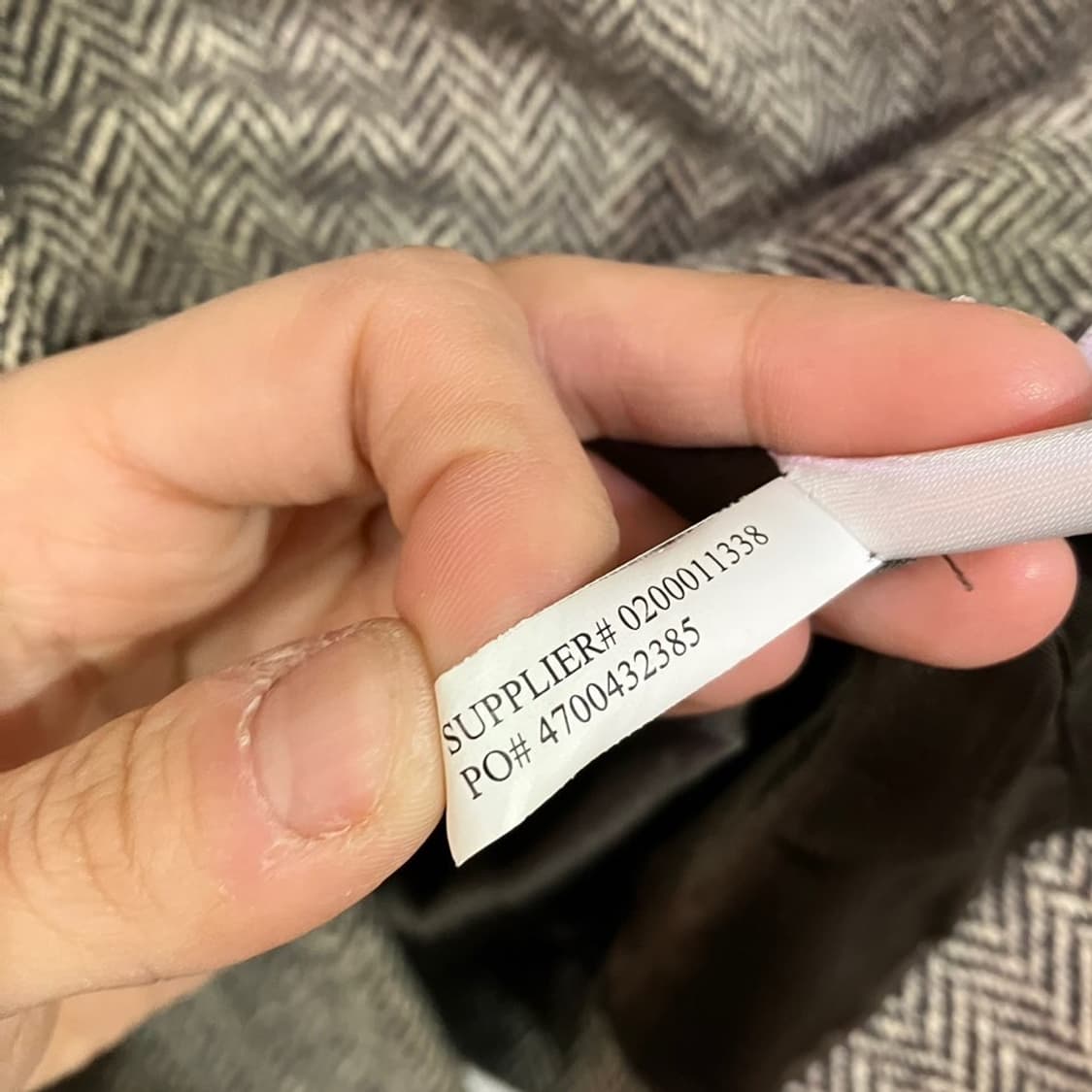 데님앤서플라이 랄프로렌 헤링본 블레이저 상품이미지8