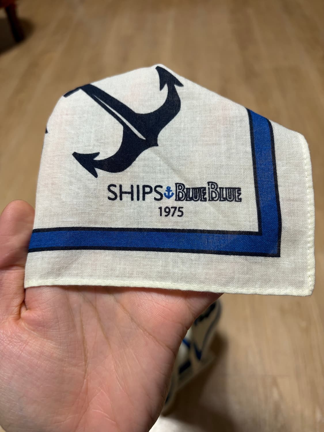 Ships & Blueblue japan 스카프 상품이미지2