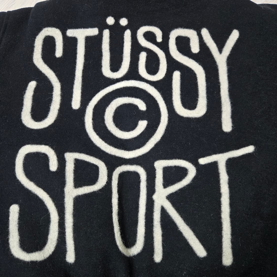 스투시 스포츠 멜튼 바시티 자켓 상품이미지6