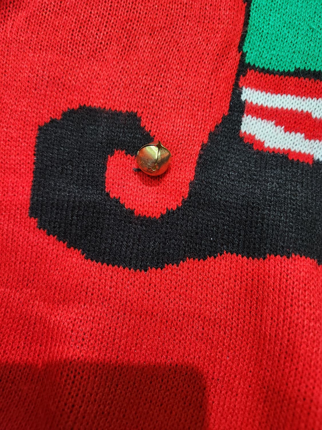 H&M 엘프 크리스마스 니트 스웨터 L 상품이미지6