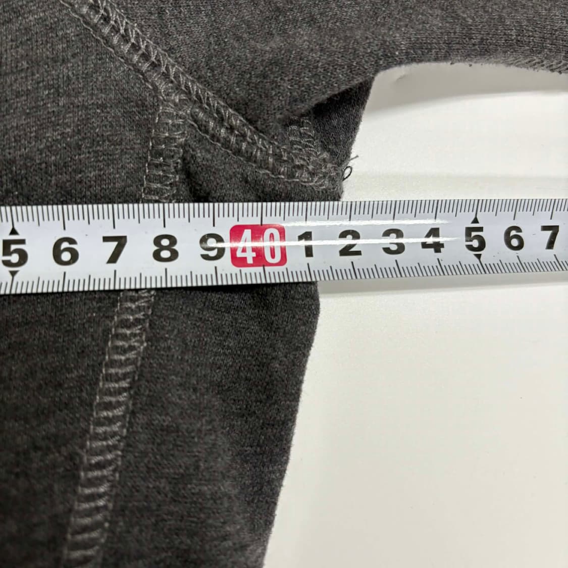 아베크롬비 y2k 여리핏 양털 울프죠 걸즈 대대장 후드집업 희귀져지(XS 상품이미지7