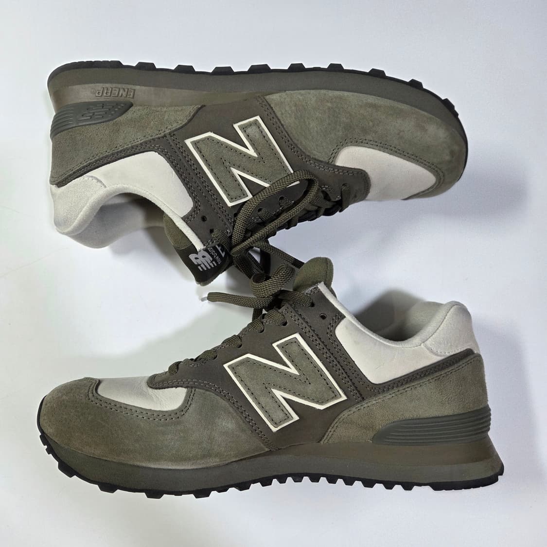 뉴발란스 / 준야 준야와타나베 574 카키 / 280 상품이미지2