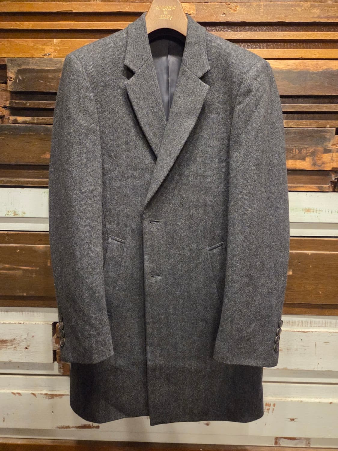 dkny 트위드 탑코트 상품이미지5