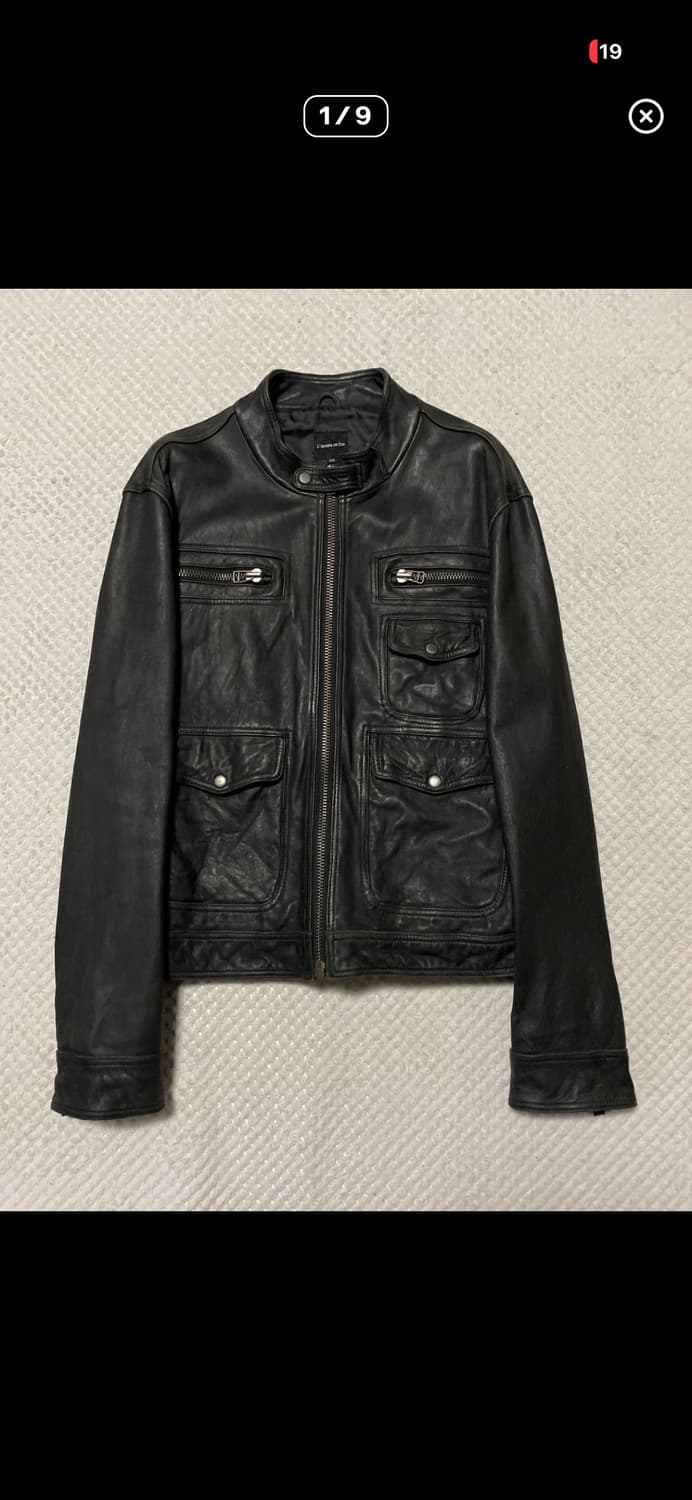 L'homme en cuir 소가죽 레더자켓 상품이미지1