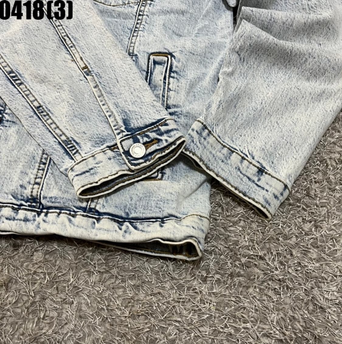 자라 데님 자켓 상품이미지4