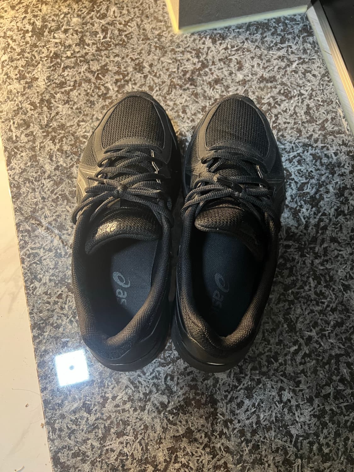 275) 아식스 조그 100 T 블랙 상품이미지5