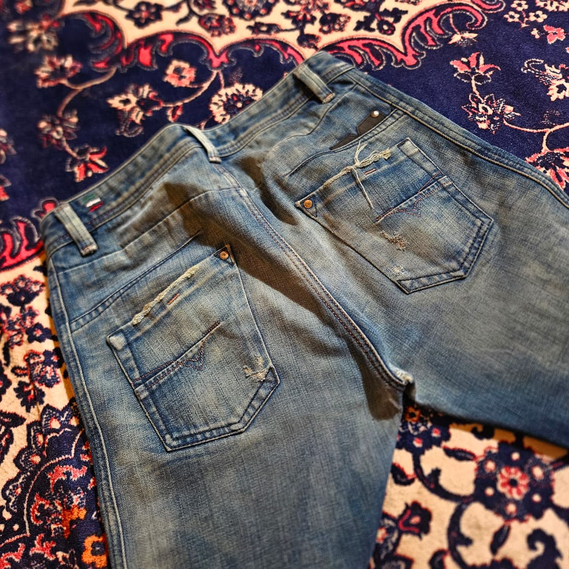 디젤(DIESEL) in Italy 대런 워싱 데님 청바지 30size 상품이미지4
