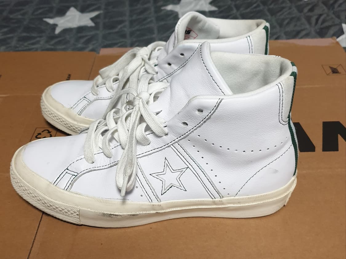 (콜라보제품) 컨버스 케이스스터디 원스타 아카데미 레더 하이 (240) 상품이미지2