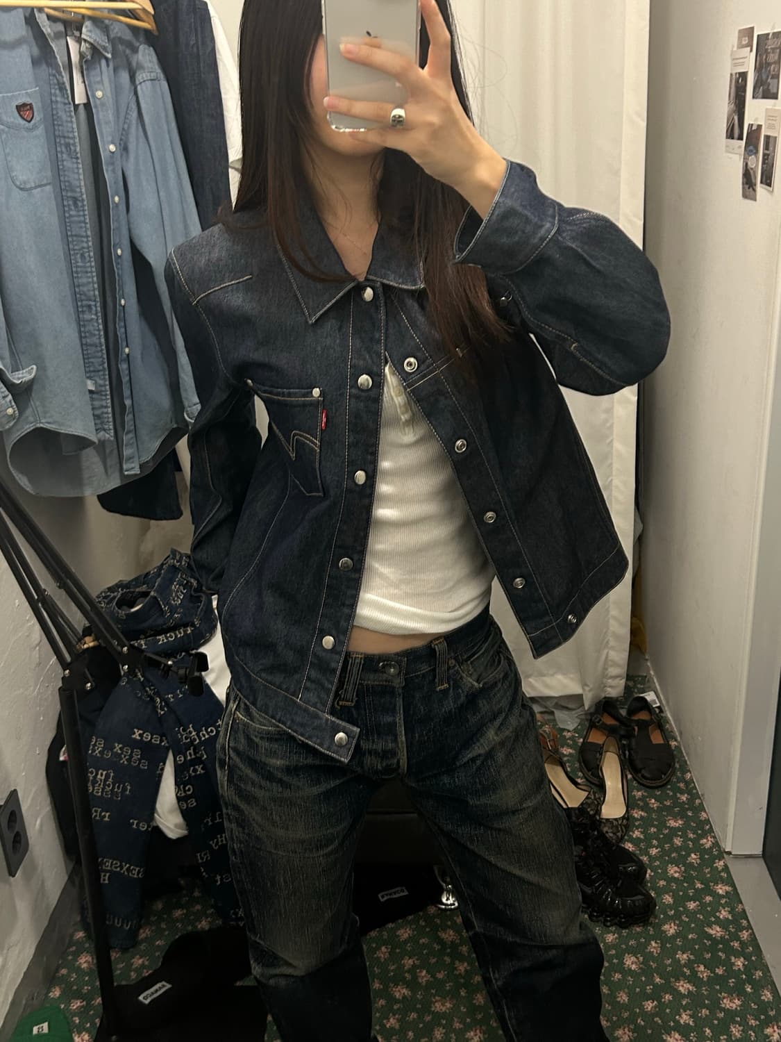 사무라이 진스 상품이미지4