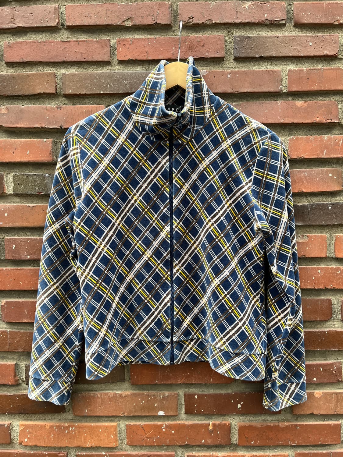 A.P.C. 트랙탑 집업 자켓 상품이미지1