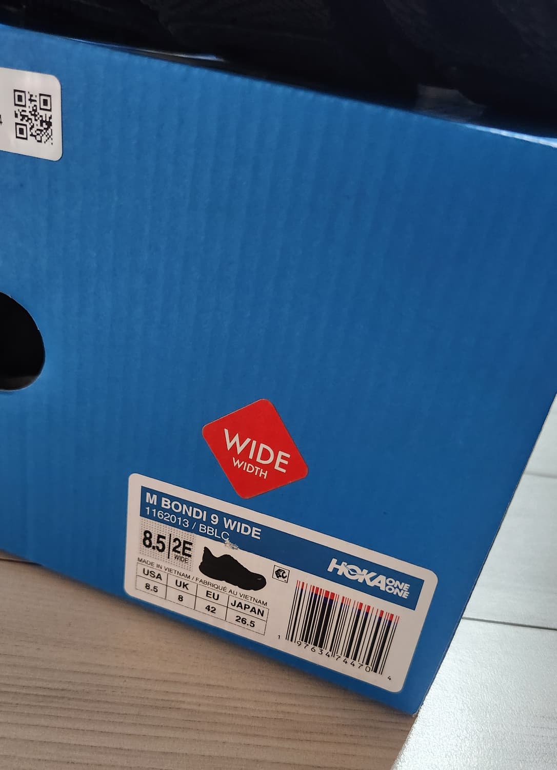 [호카] 본디 9 wide(265) 풀 박스 상품이미지3