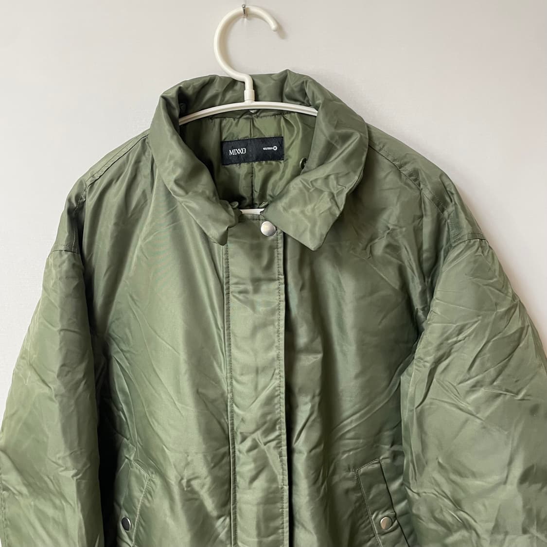 [ M ] 미쏘 오버사이즈 MA-1 항공점퍼 패딩 상품이미지2