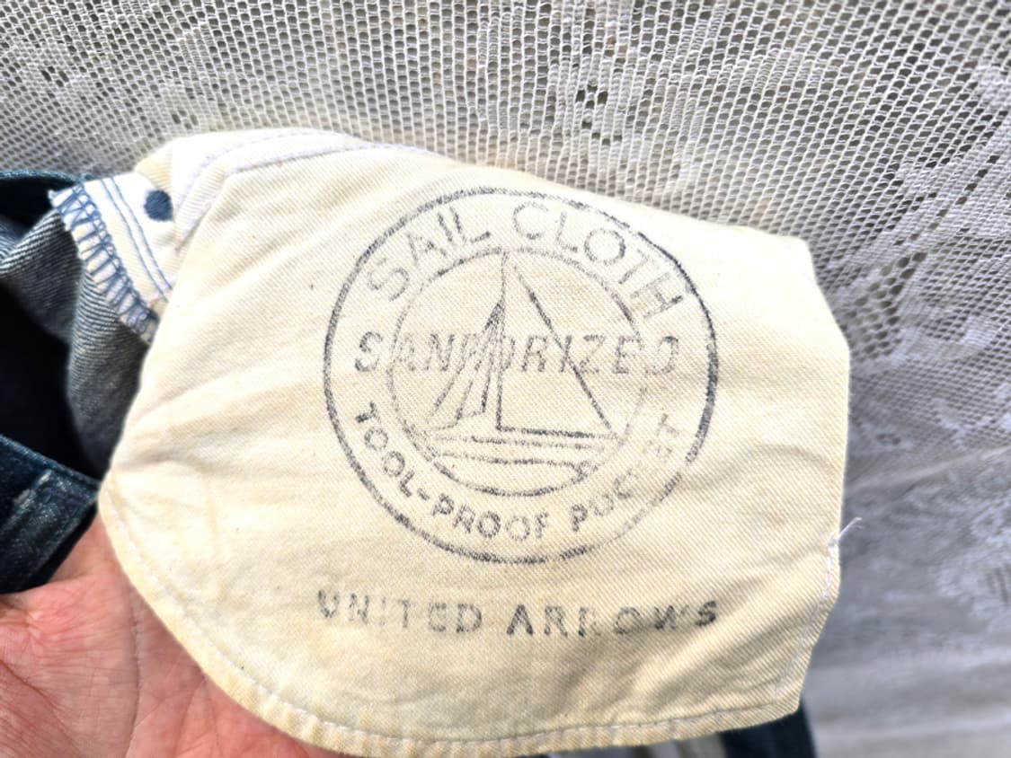 00s 랭글러 블루벨 x 유나이티드 애로우즈 상품이미지9