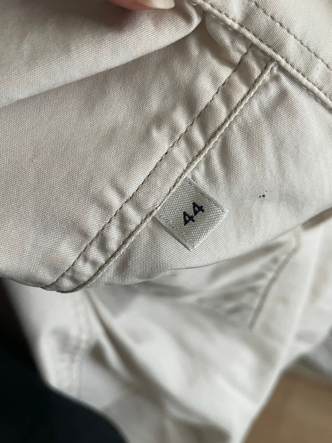 Lemaire르메르 21ss 코튼 포플린 셔츠 상품이미지6