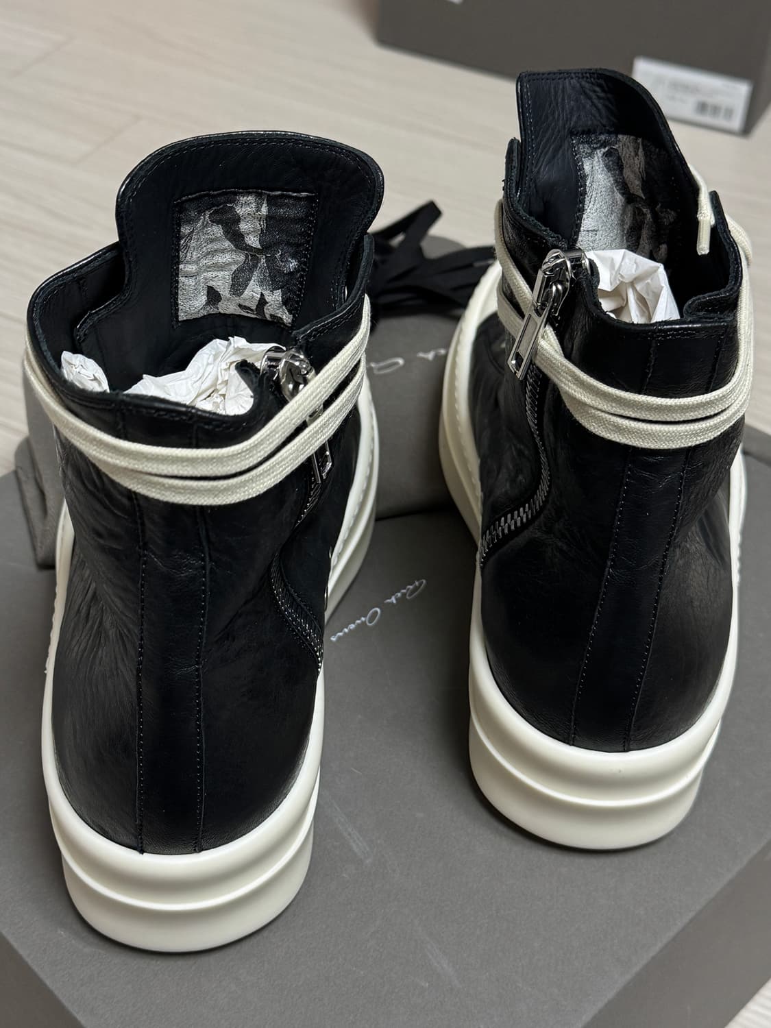 [40] 릭오웬스 메가범퍼 라몬즈 상품이미지3