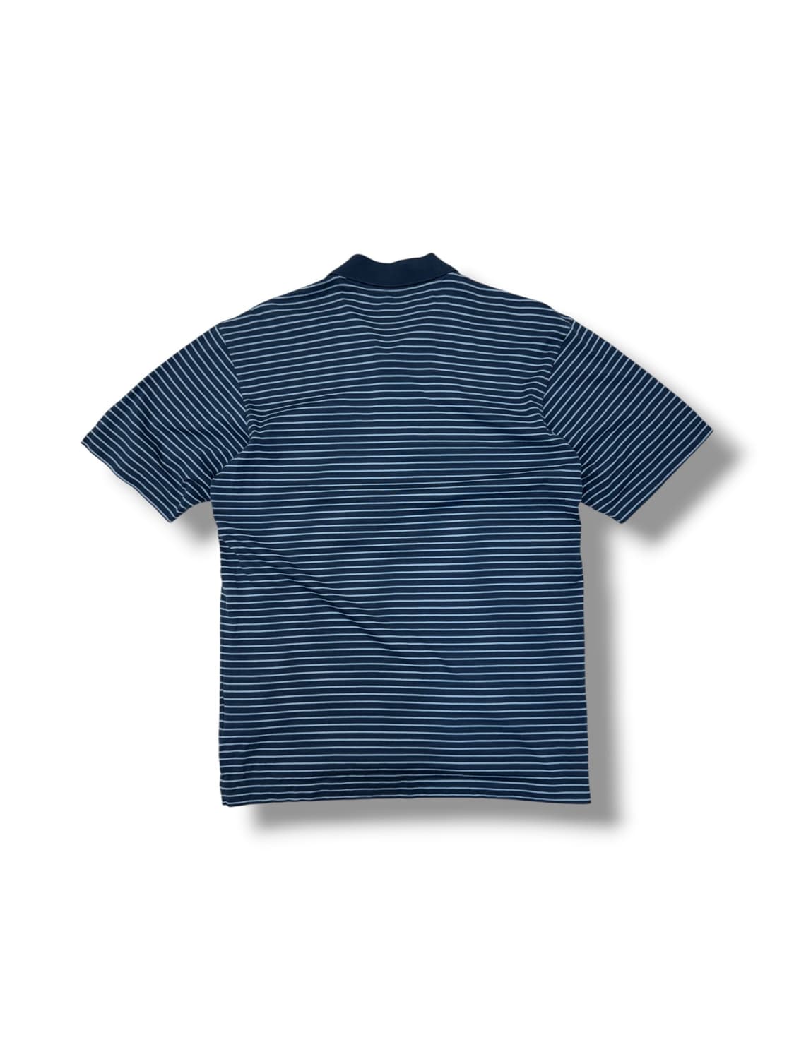 90s 던힐 dunhill 스트라이프 카라 티셔츠 made in ITAL 상품이미지3