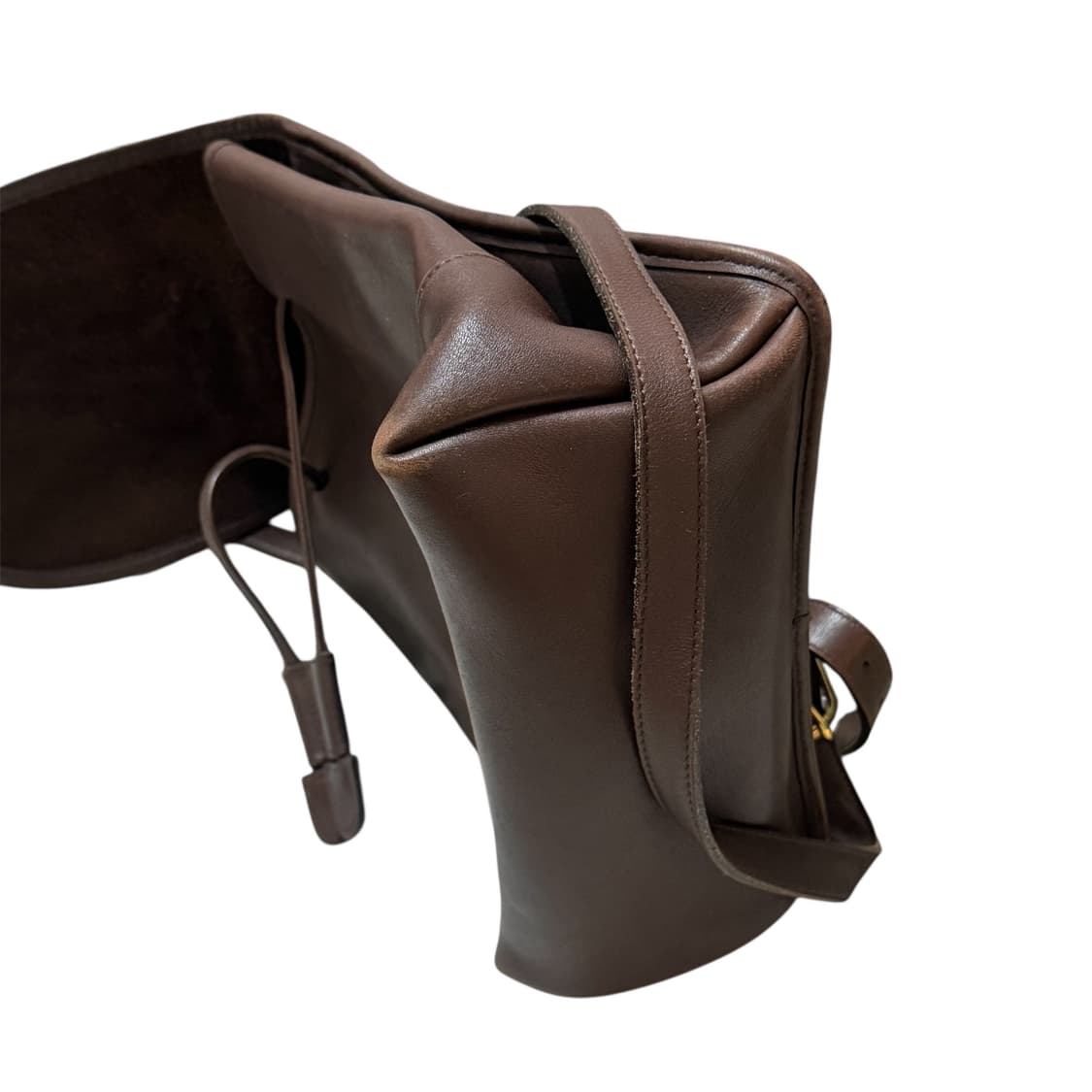 90‘s 올드코치 레더백팩 상품이미지6