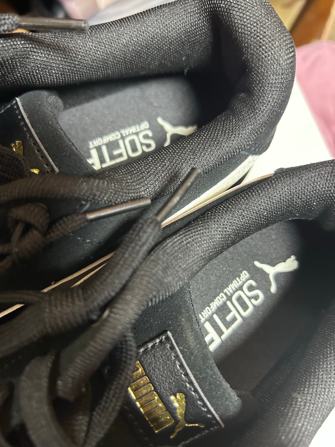 푸마 스웨이드 코트 플랫폼 스니커즈 (245) 상품이미지5