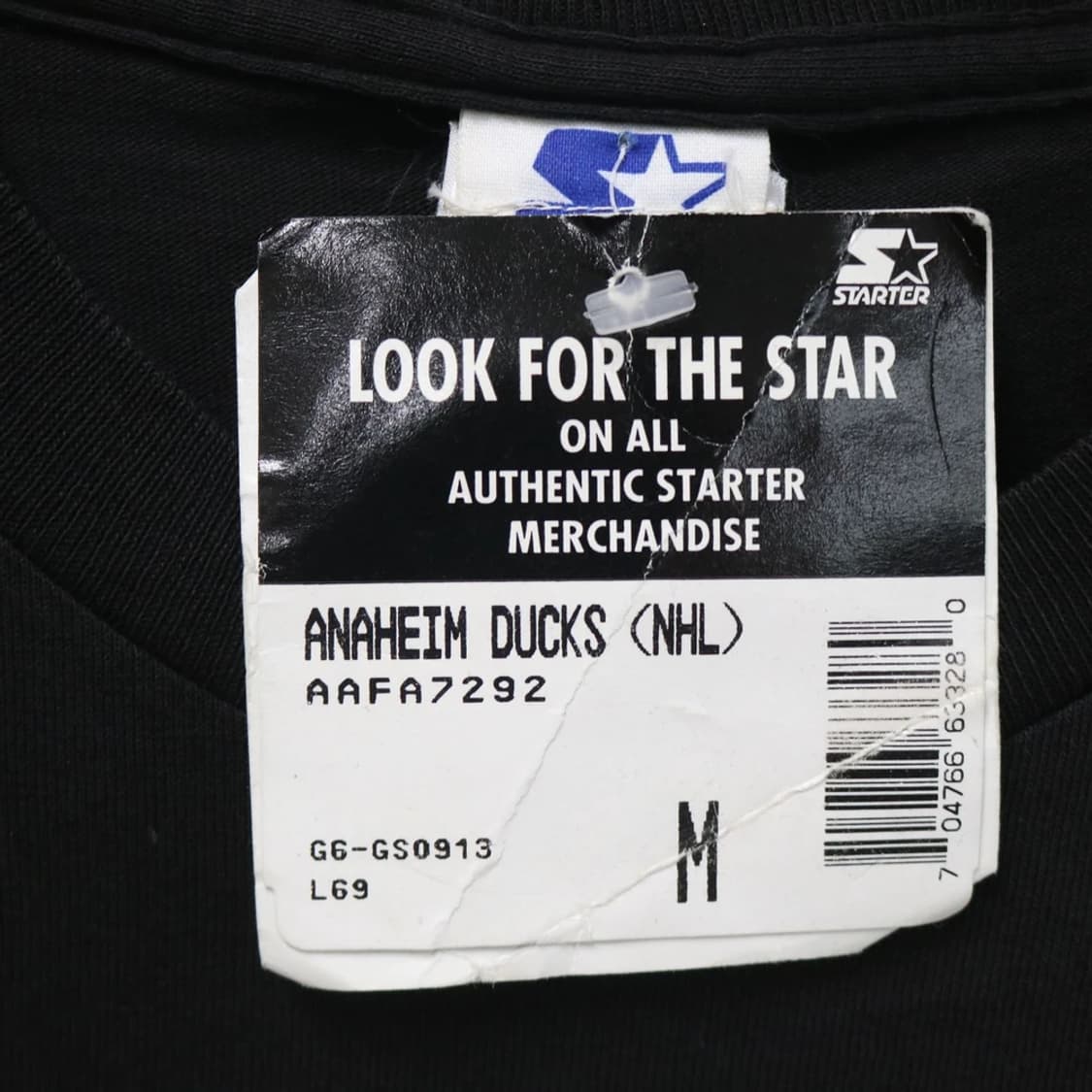 [DEAD STOCK] 90'S STARTER 반팔 티셔츠 67968 상품이미지6