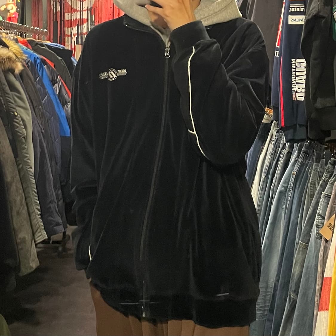 [IM] 빈티지 벨벳져지 상품이미지5