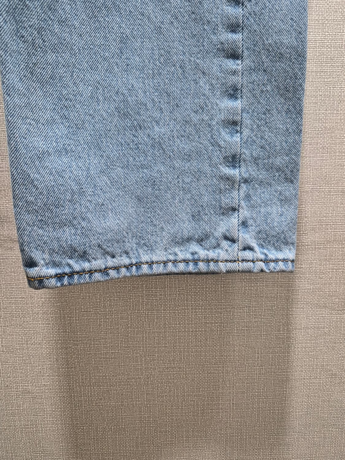 리바이스 501 W34 L32 연청 데님 상품이미지3