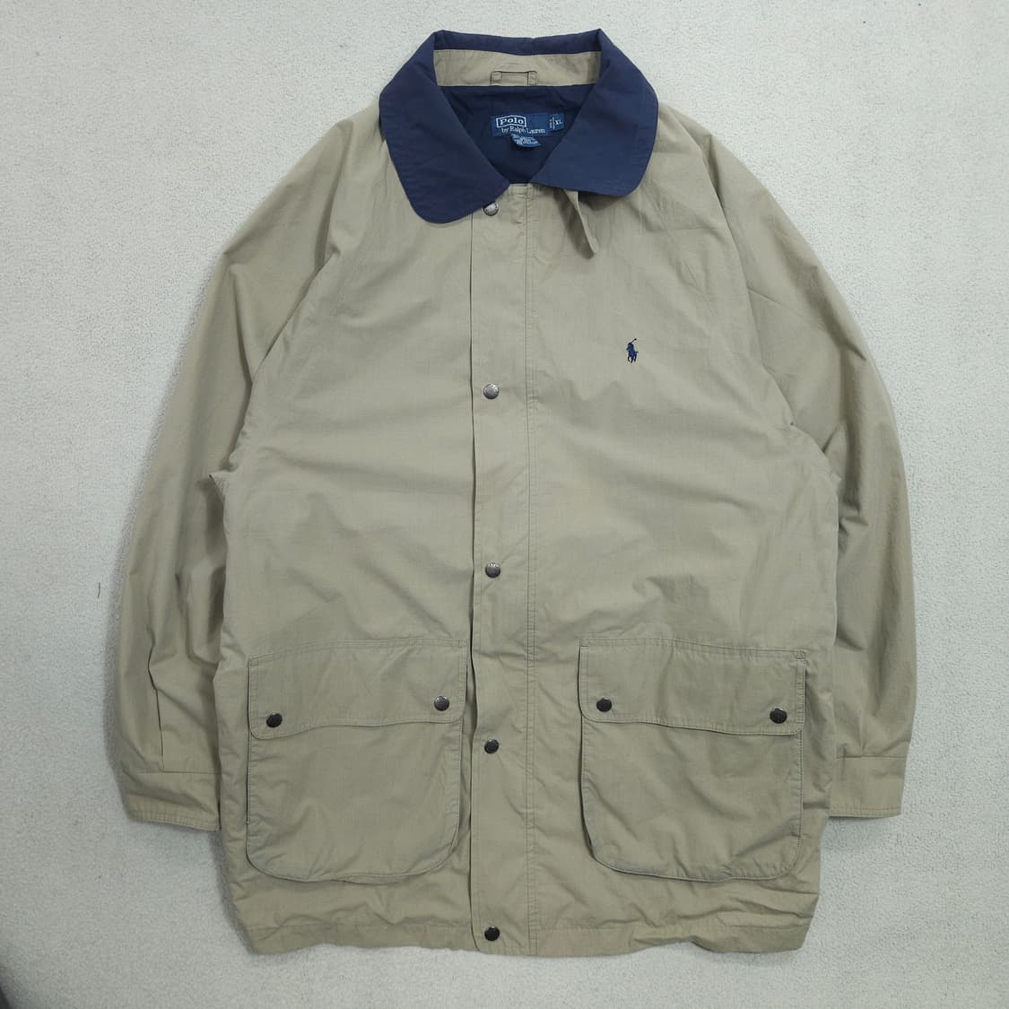 폴로 랄프 로렌 폴리쉘 사파리 자켓 XL 상품이미지2