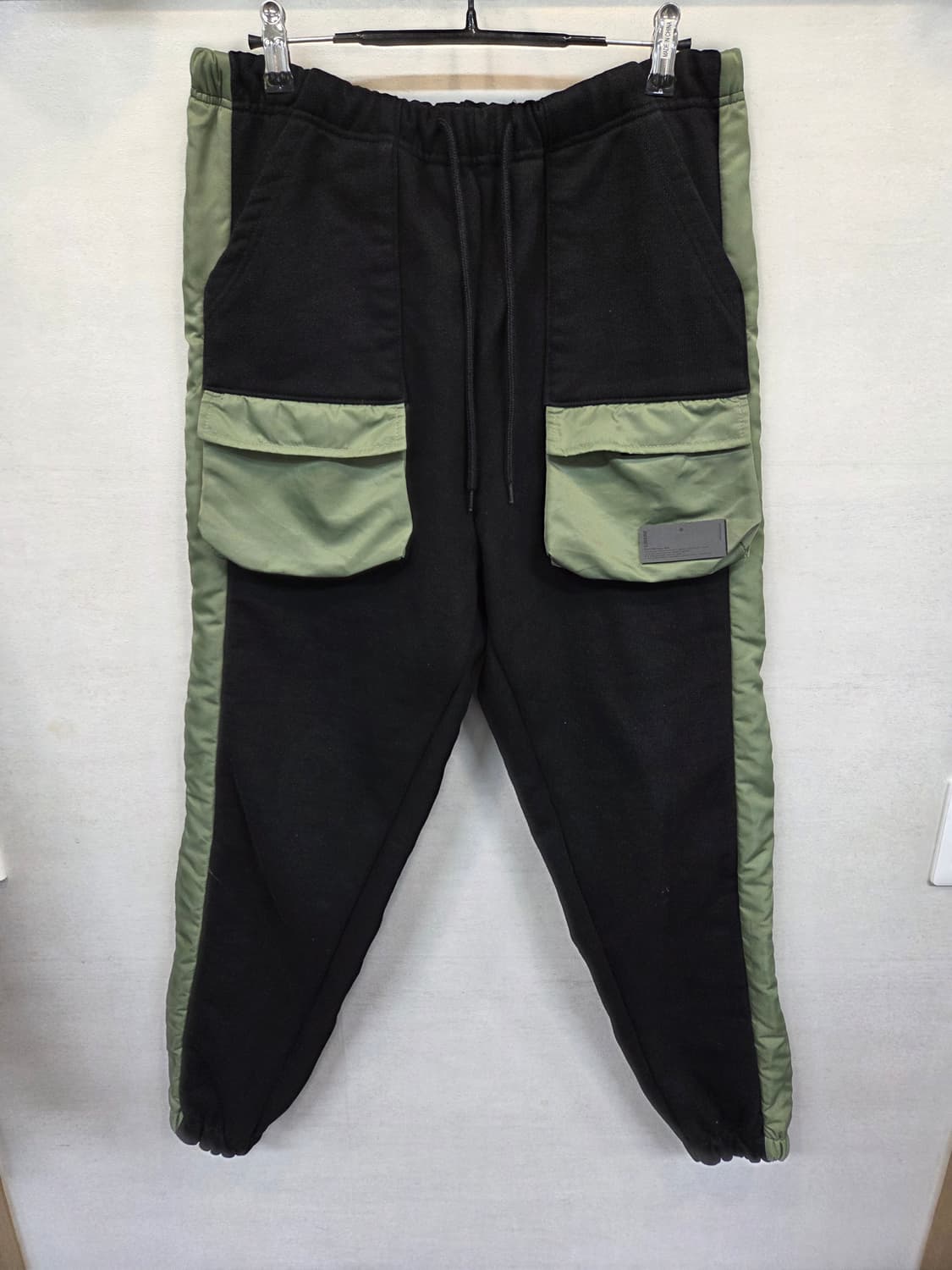 리베레 건빵주머니 사이드지퍼 트랙 스웻팬츠 L xl 상품이미지1