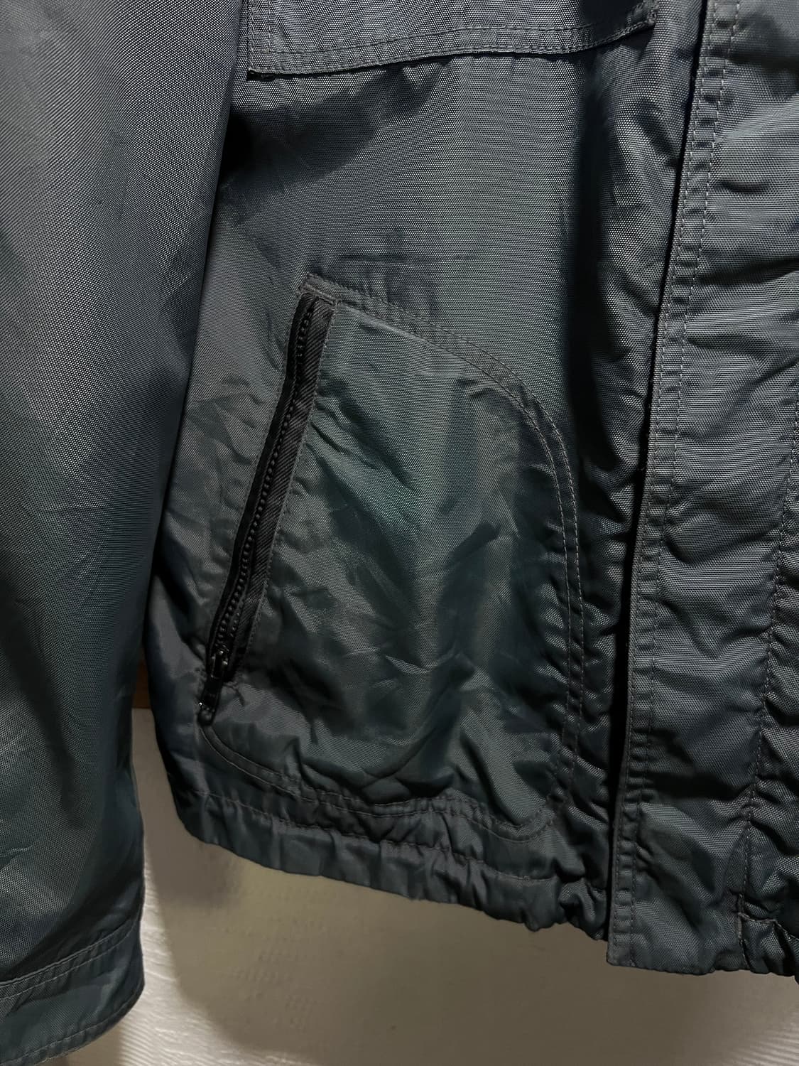 [M]할리 데이비슨 나일론 모터사이클 라이더 자켓 상품이미지6