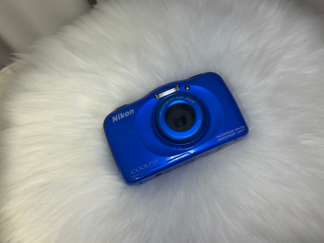 니콘 쿨픽스 S33 파랑 💙 상품이미지1