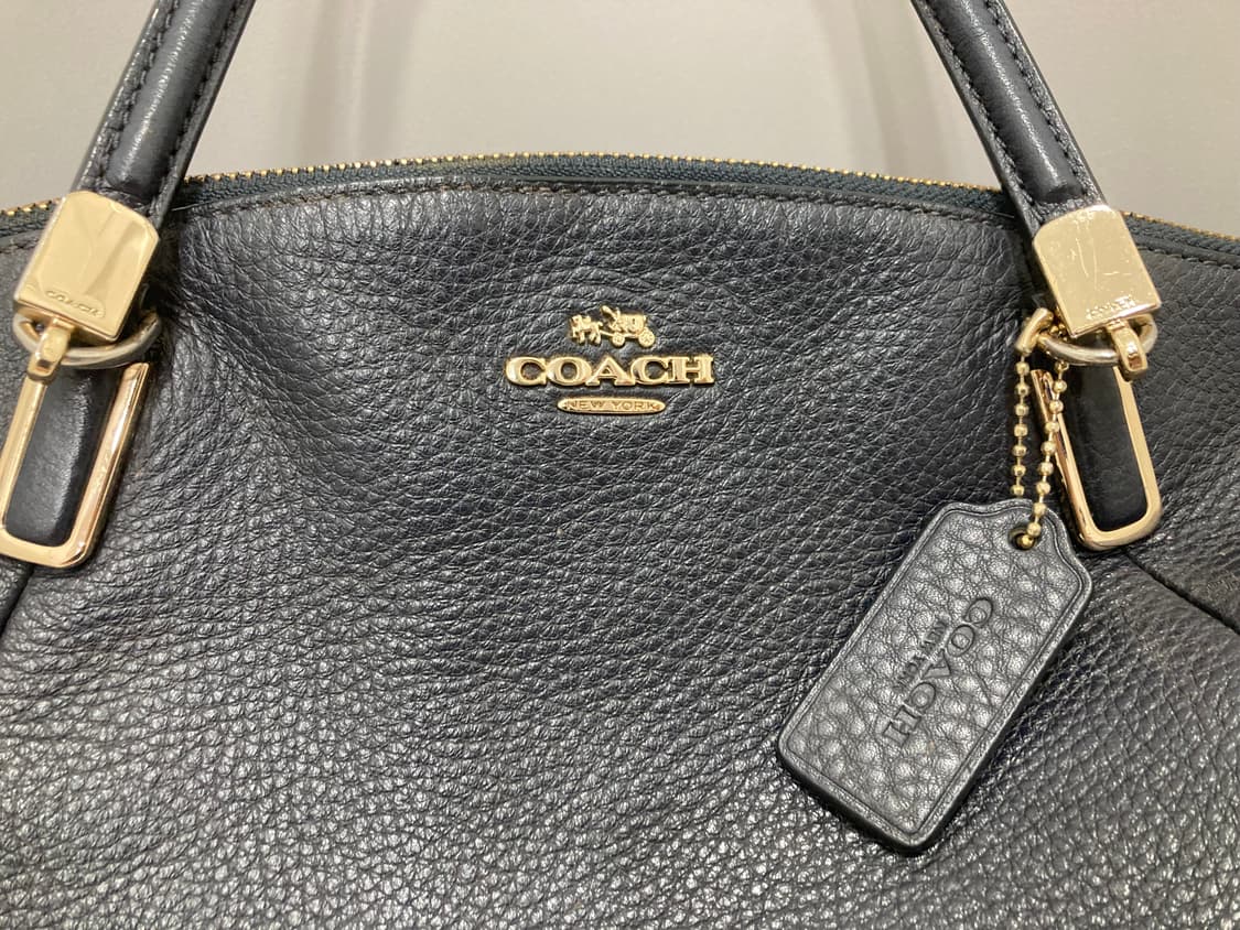 COACH 코치  가죽 첼시 미니 사첼 백 상품이미지10