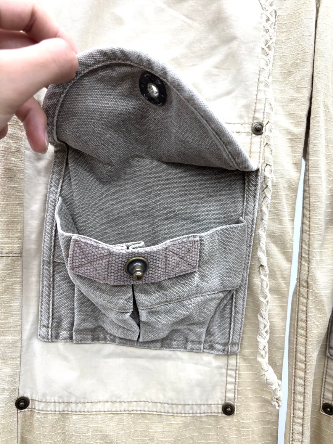 G.O.A desert nomad lace-up flared cargo  상품이미지6