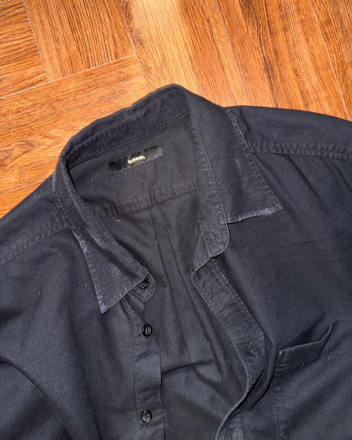 디젤 셔츠  상품이미지5
