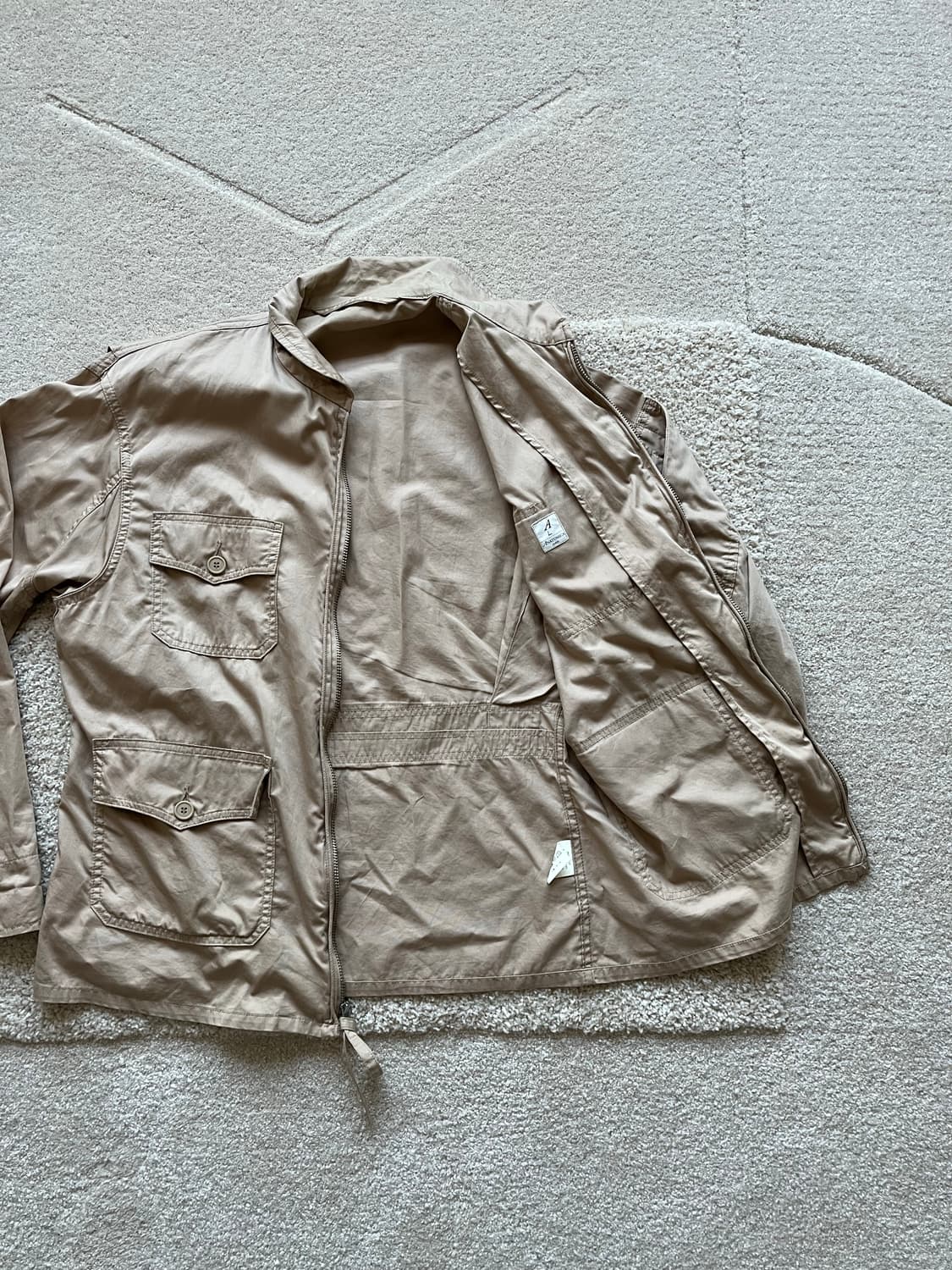 아나토미카 플라이트 자켓 (100-105) 상품이미지6