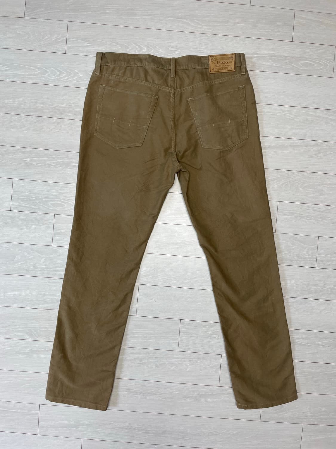 폴로 랄프로렌 코튼 팬츠 (브라운) 상품이미지5