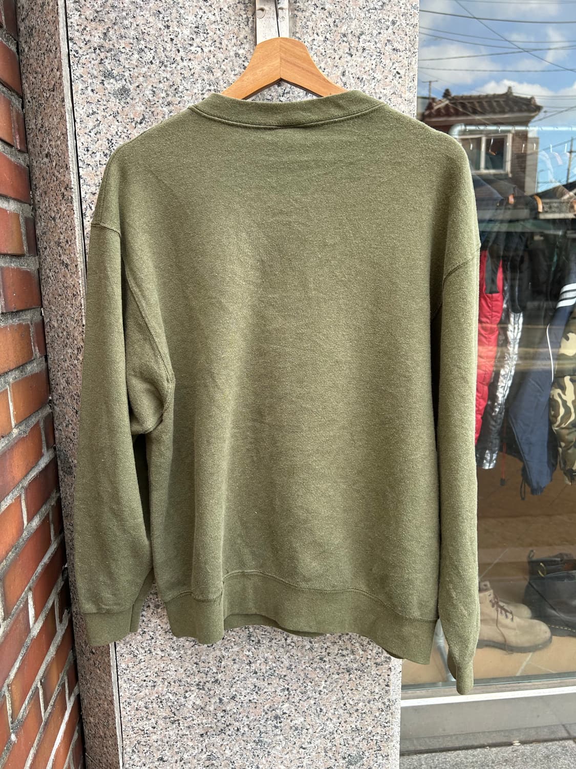 빈티지 USMC 미해병대 스웻셔츠 상품이미지4