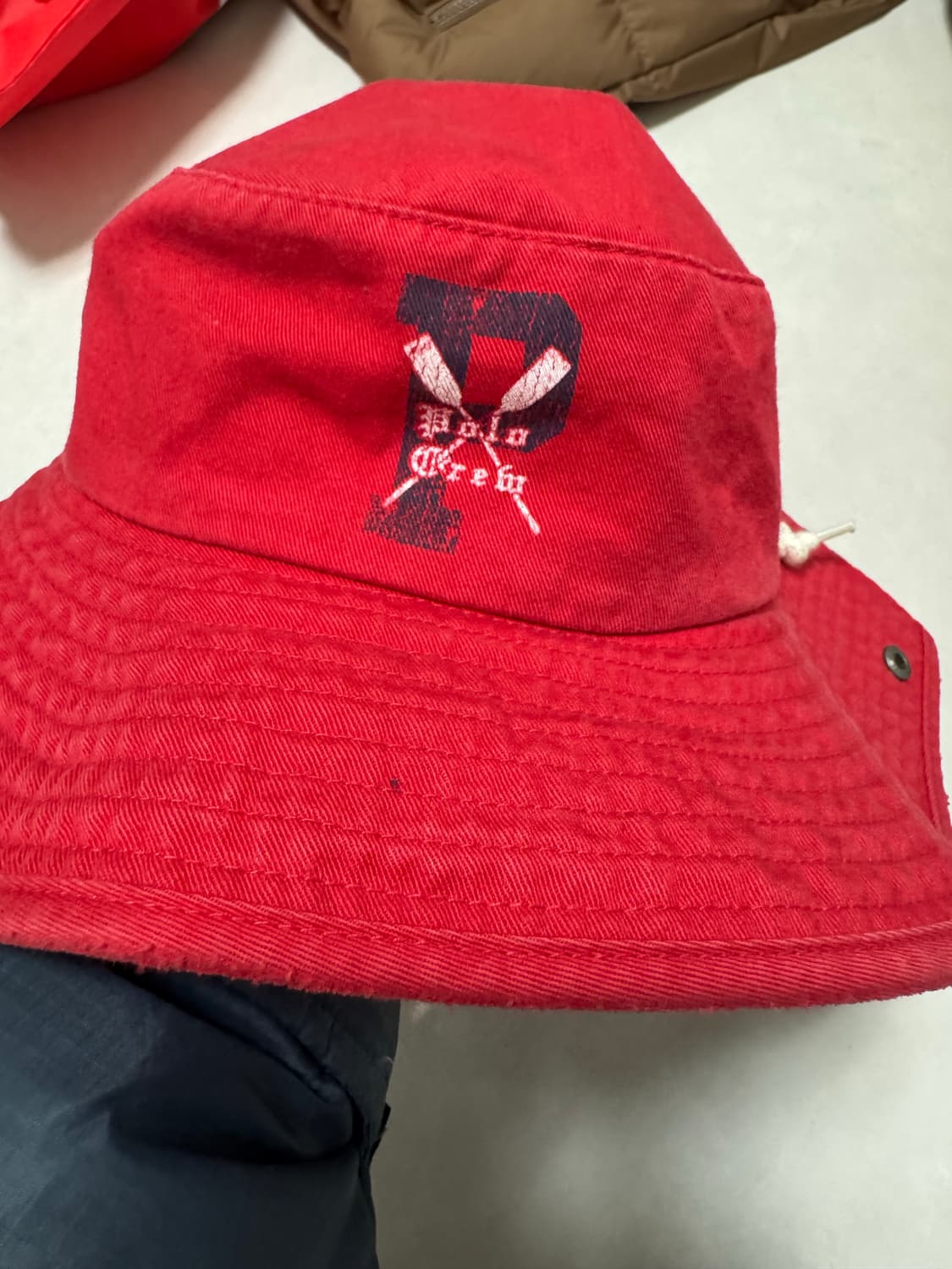 폴로 버킷햇 상품이미지1